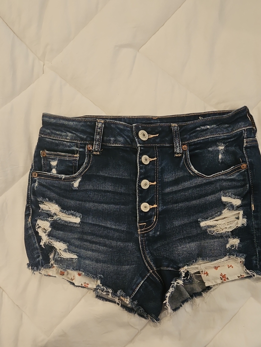 American Eagle Hi Rise Shortie